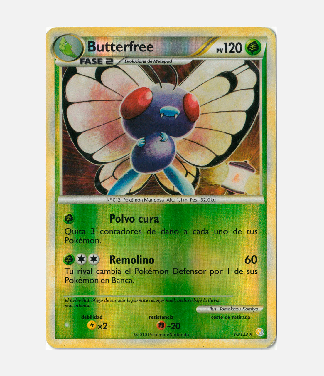 Butterfree (HS 016) C-ESP-1