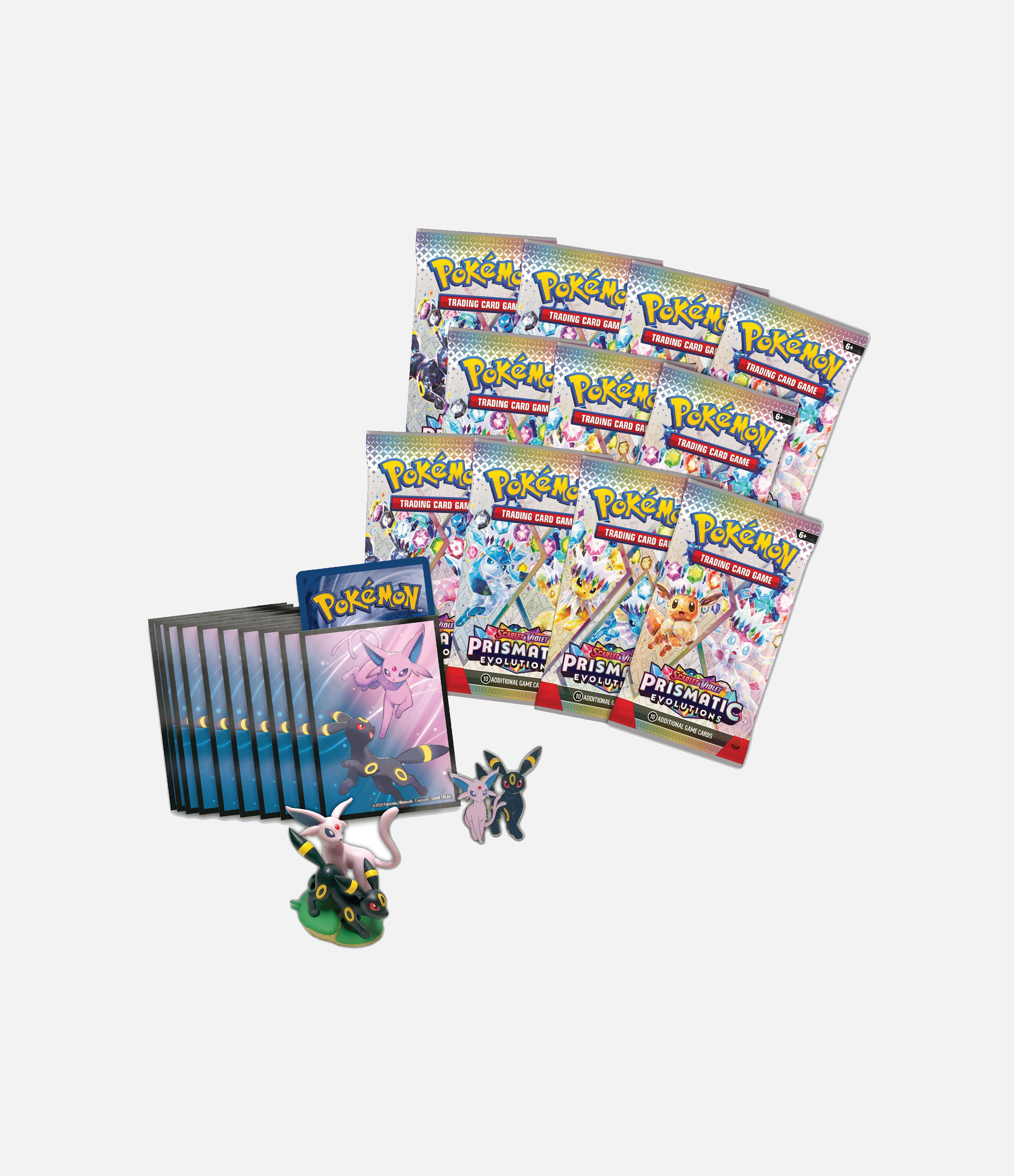 Evoluciones Prismáticas Premium Figure Collection ENG