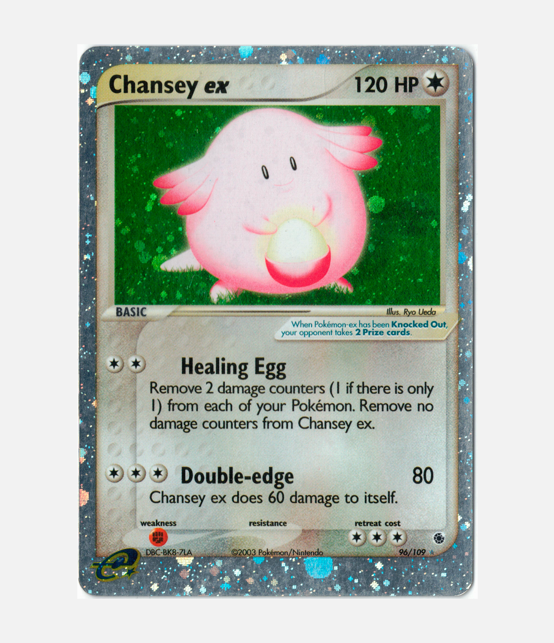 Chansey ex (RS 096) C-ENG-2