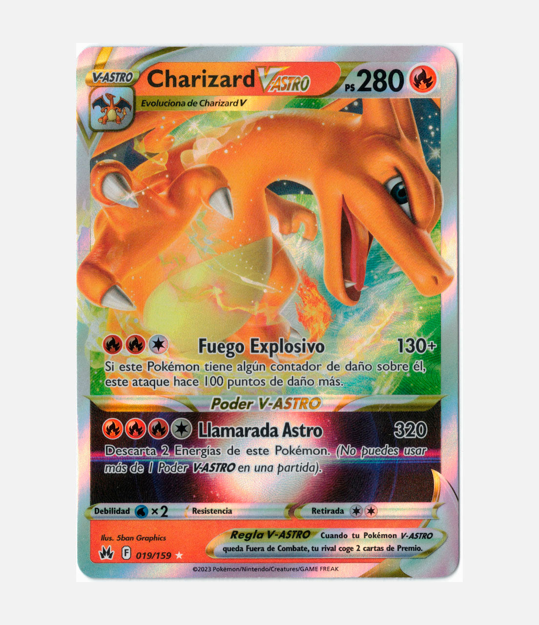 Charizard VSTAR (CRZ 019) C-ESP-1
