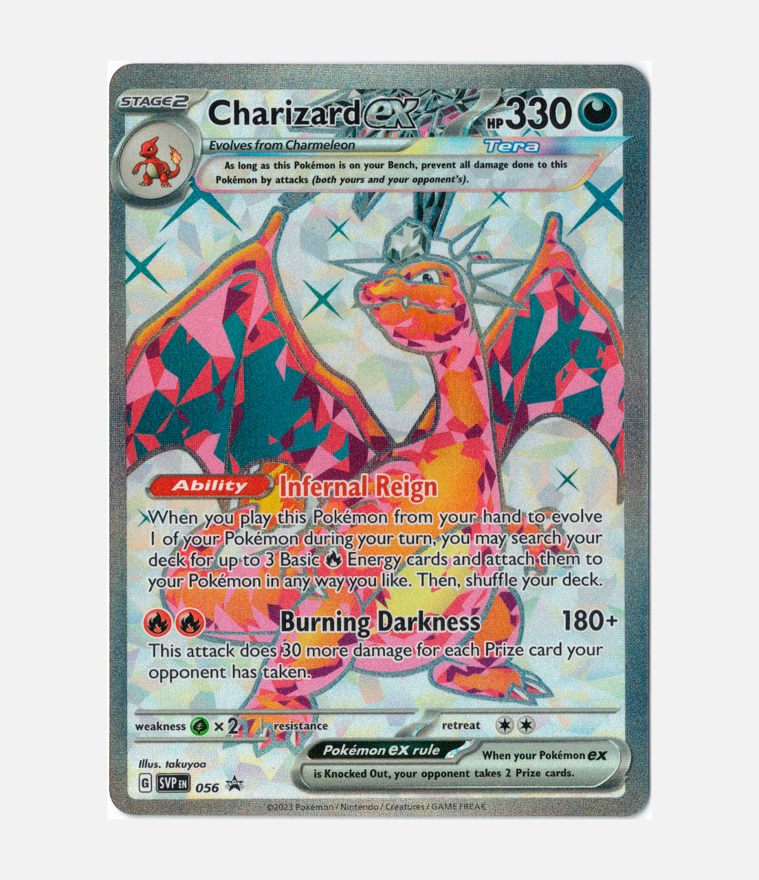 Charizard ex (SVP 056) C-ENG-2
