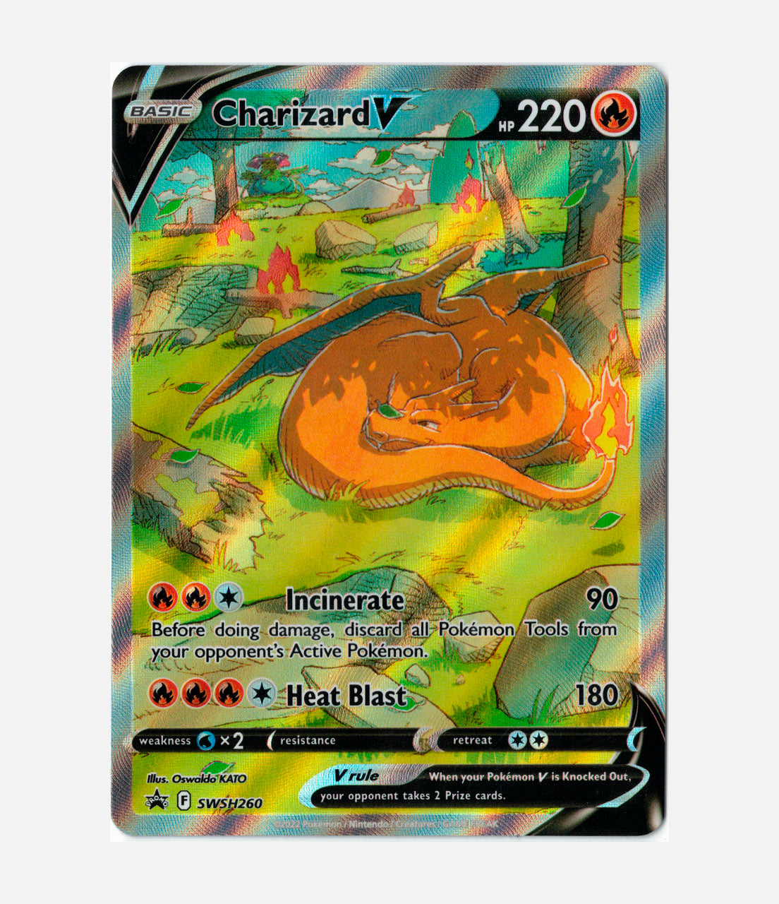 Charizard V (SWSK 260) C-ENG-1