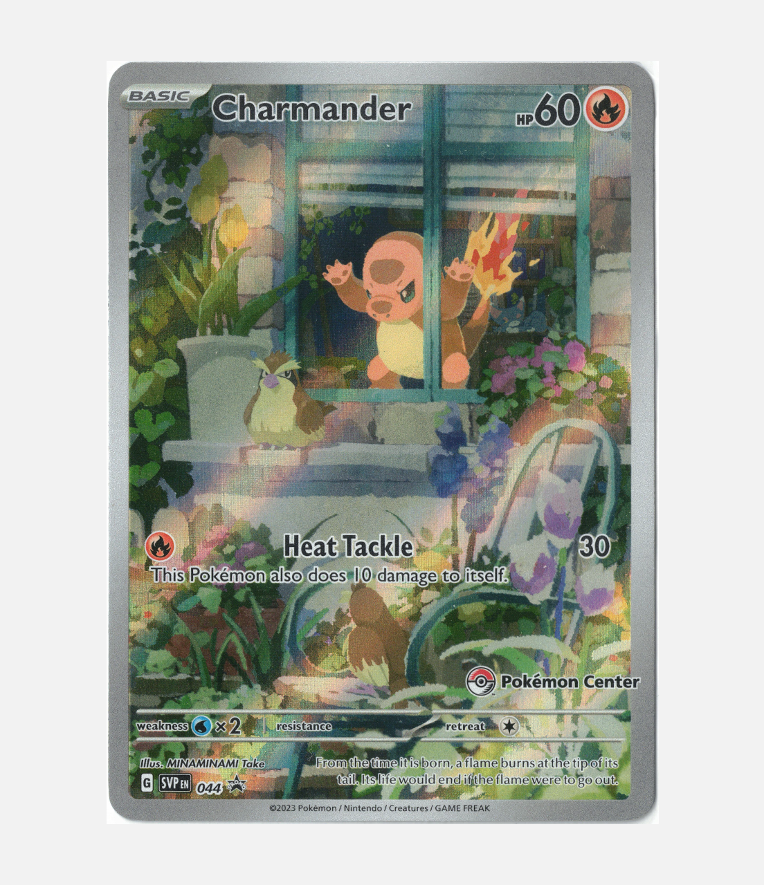 Charmander Pokemon Center (SVP 044) C-ENG-4
