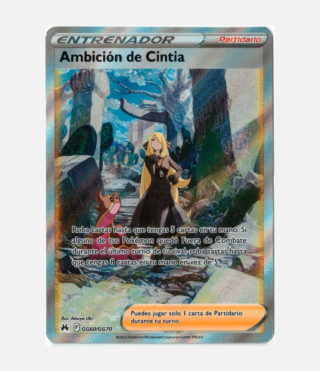 Cynthia's Ambition (CRZ GG60) C-ESP-2