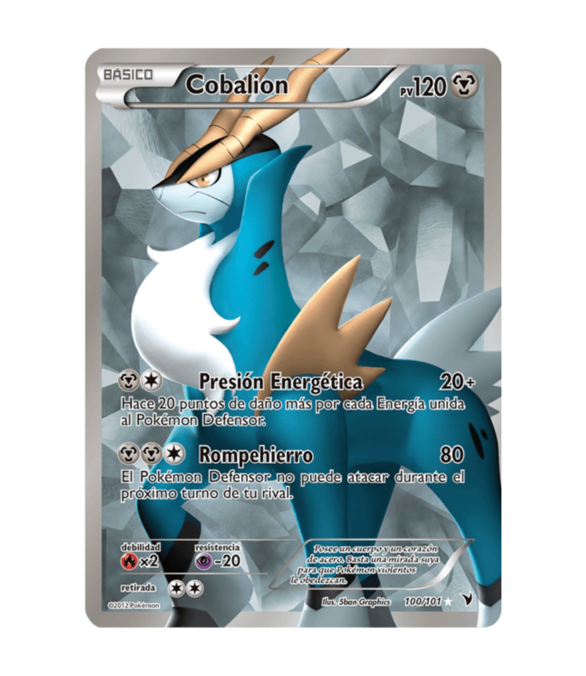 Cobalion (NVI 100) C-ESP-2