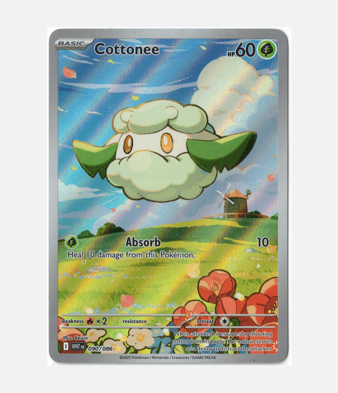 Cottonee (WHT 090) C-ENG-1