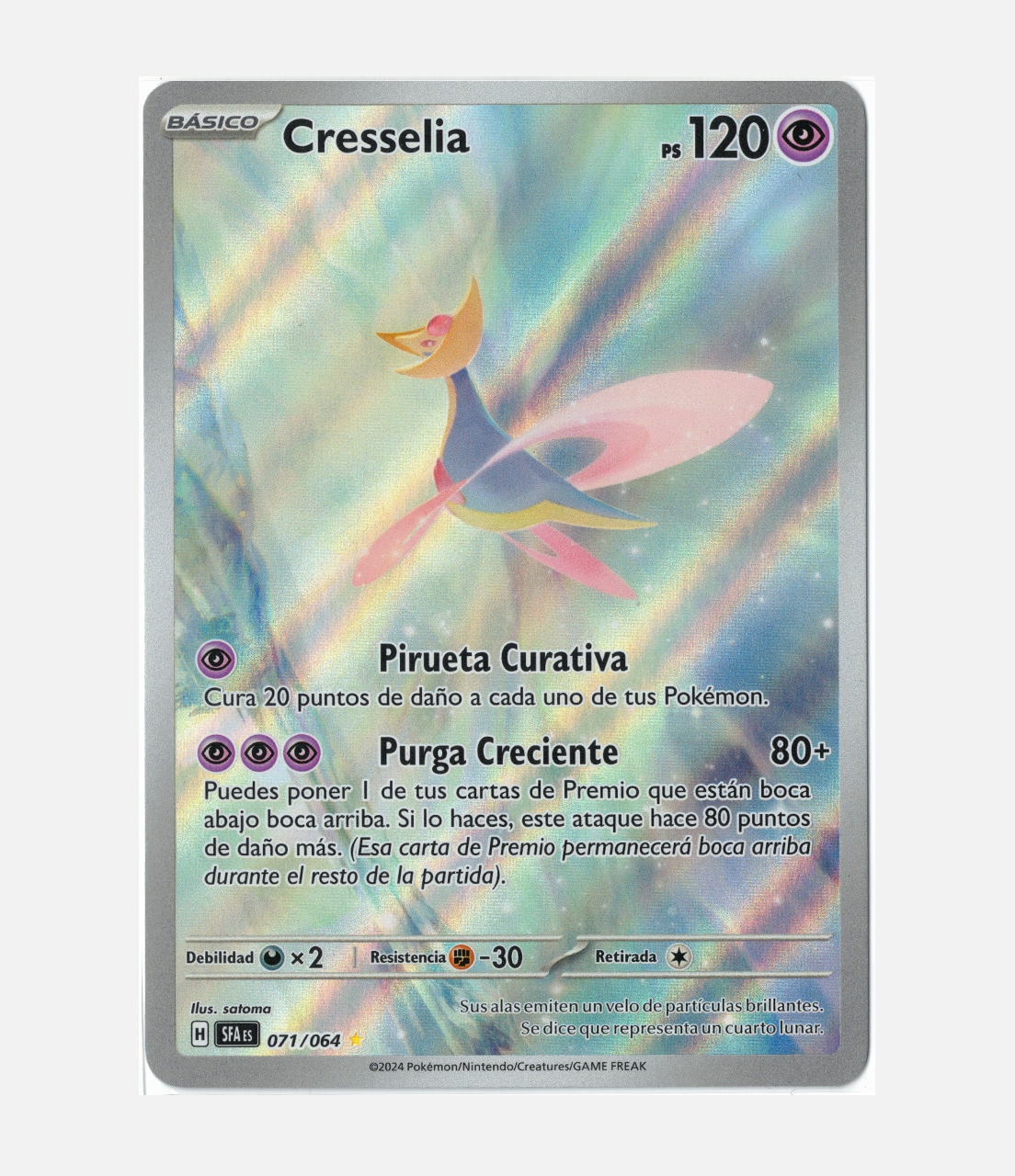 Cresselia (SFA 071) C-ENG-2