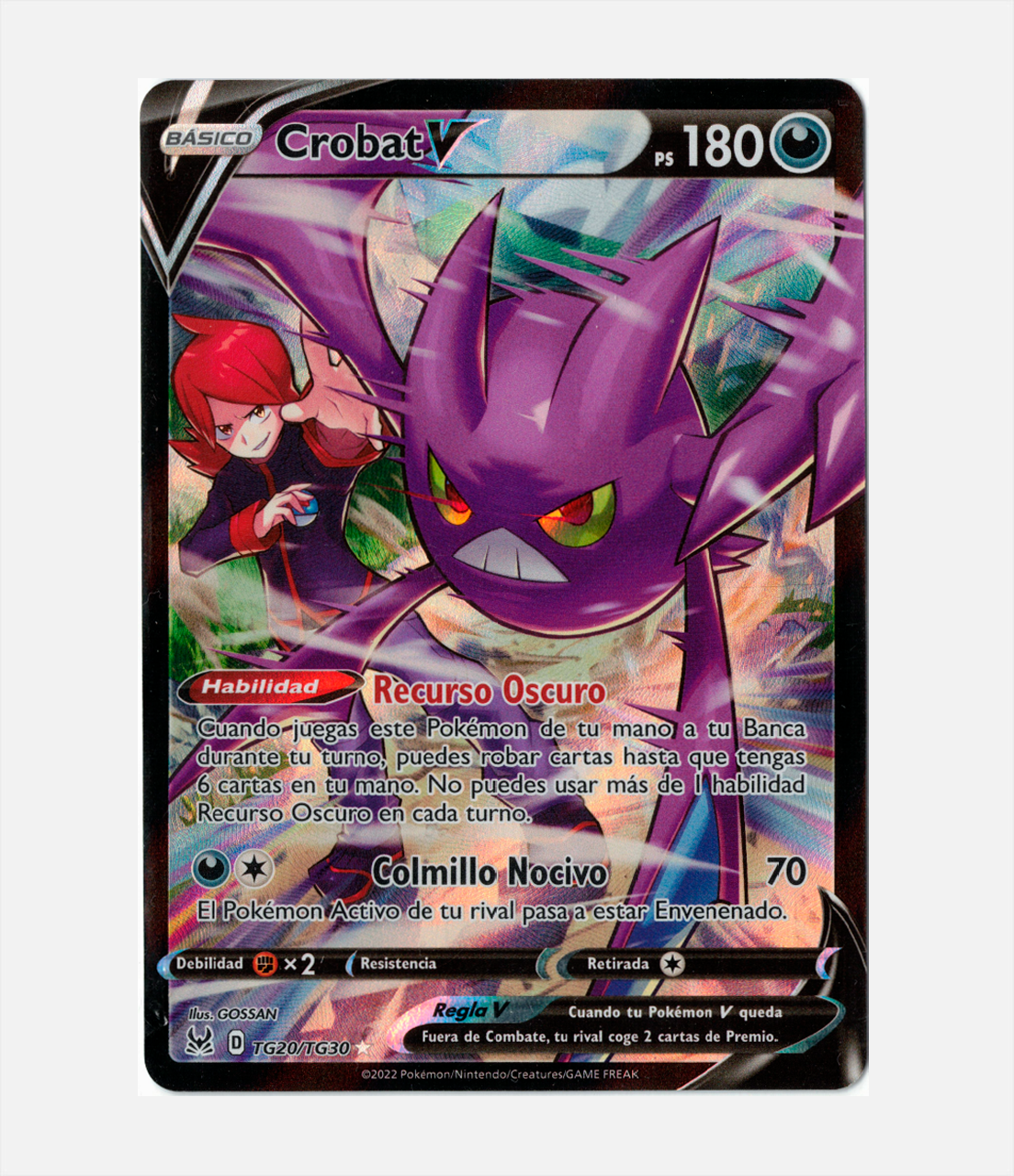 Crobat V (LOR TG20) C-ESP-1