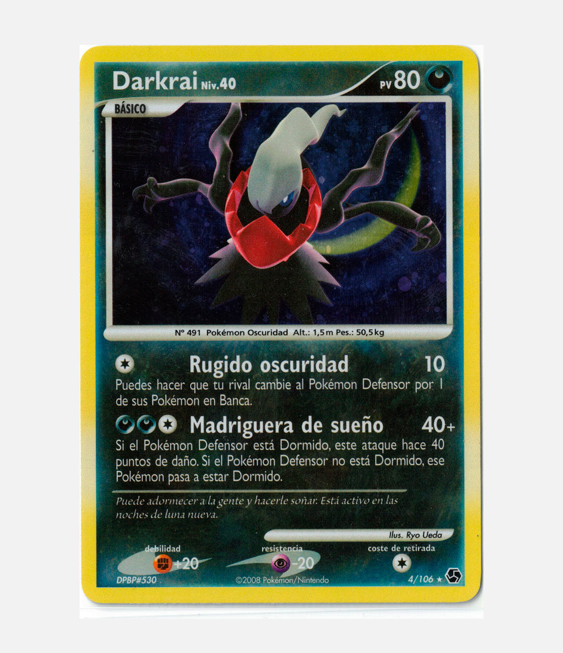 Darkrai Lv.40 (GE 004) C-ESP-1
