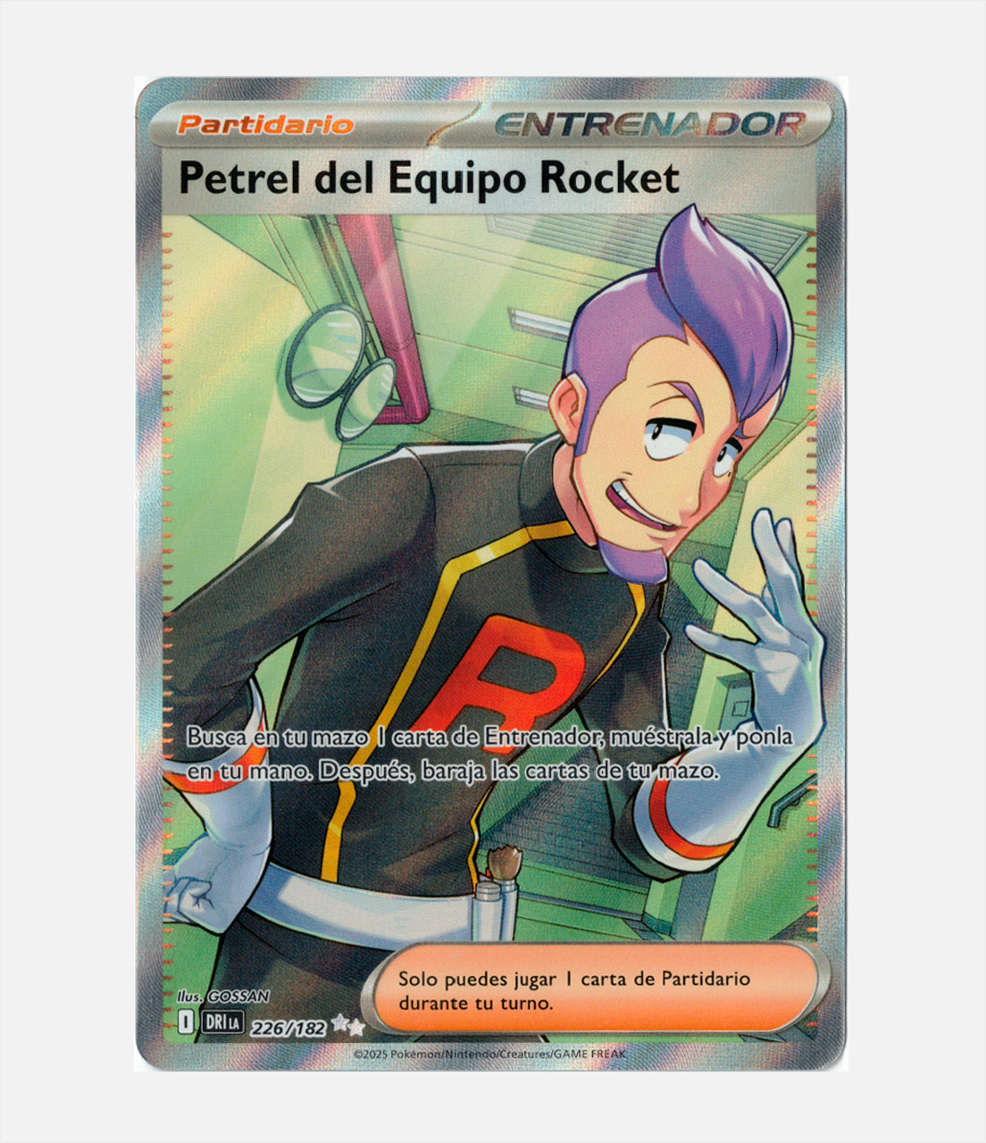 Petrel del Team Rocket (DRI 226) C-ESP-1