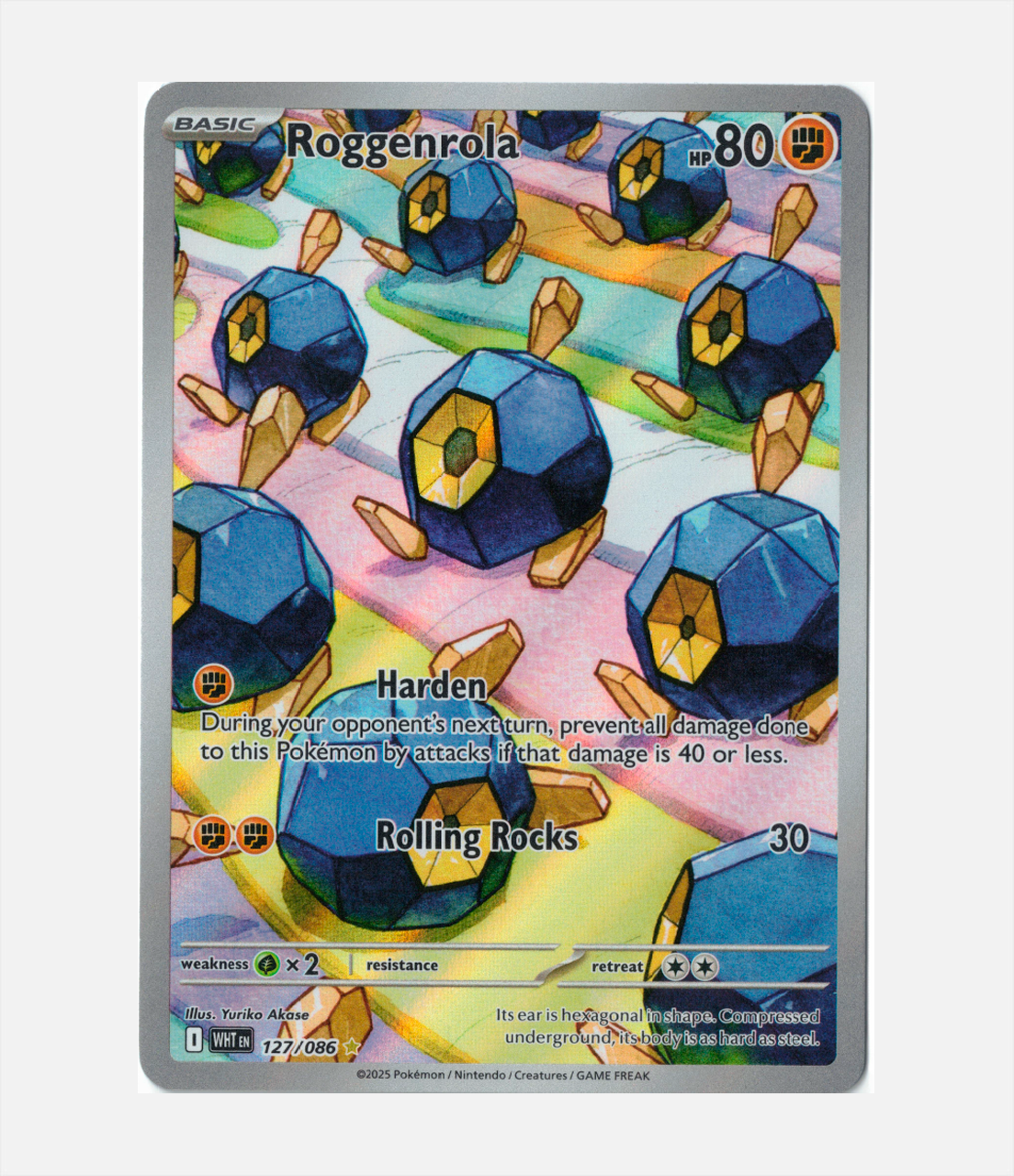 Roggenrola (WHT 127) C-ENG-1