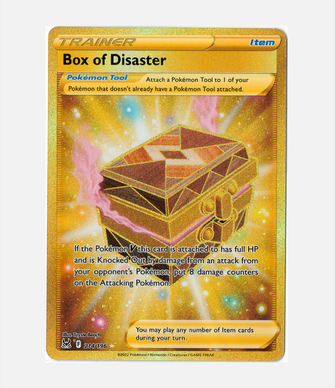 Caja del Desastre (LOR 214) C-ENG-1