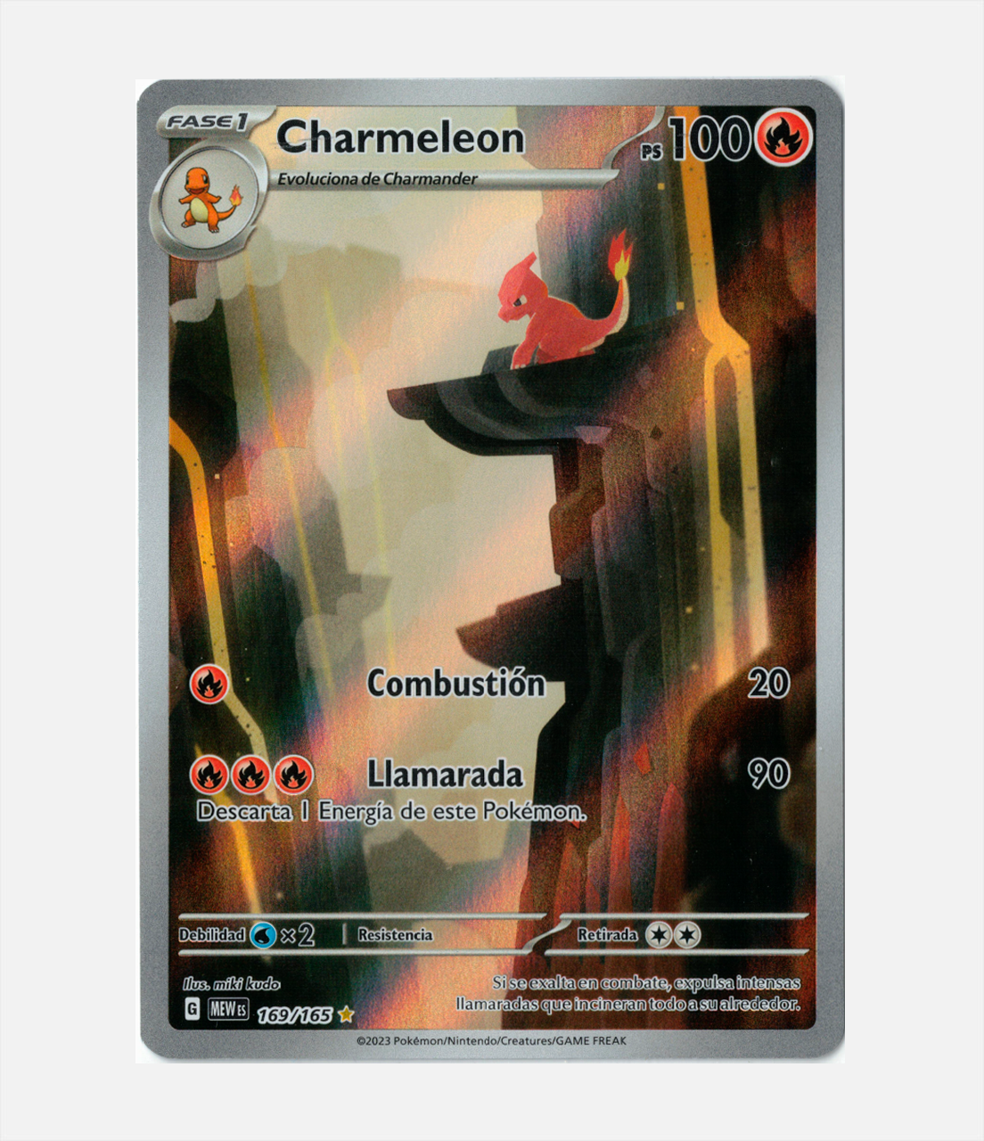 Charmeleon (MEW 169) C-ESP-2