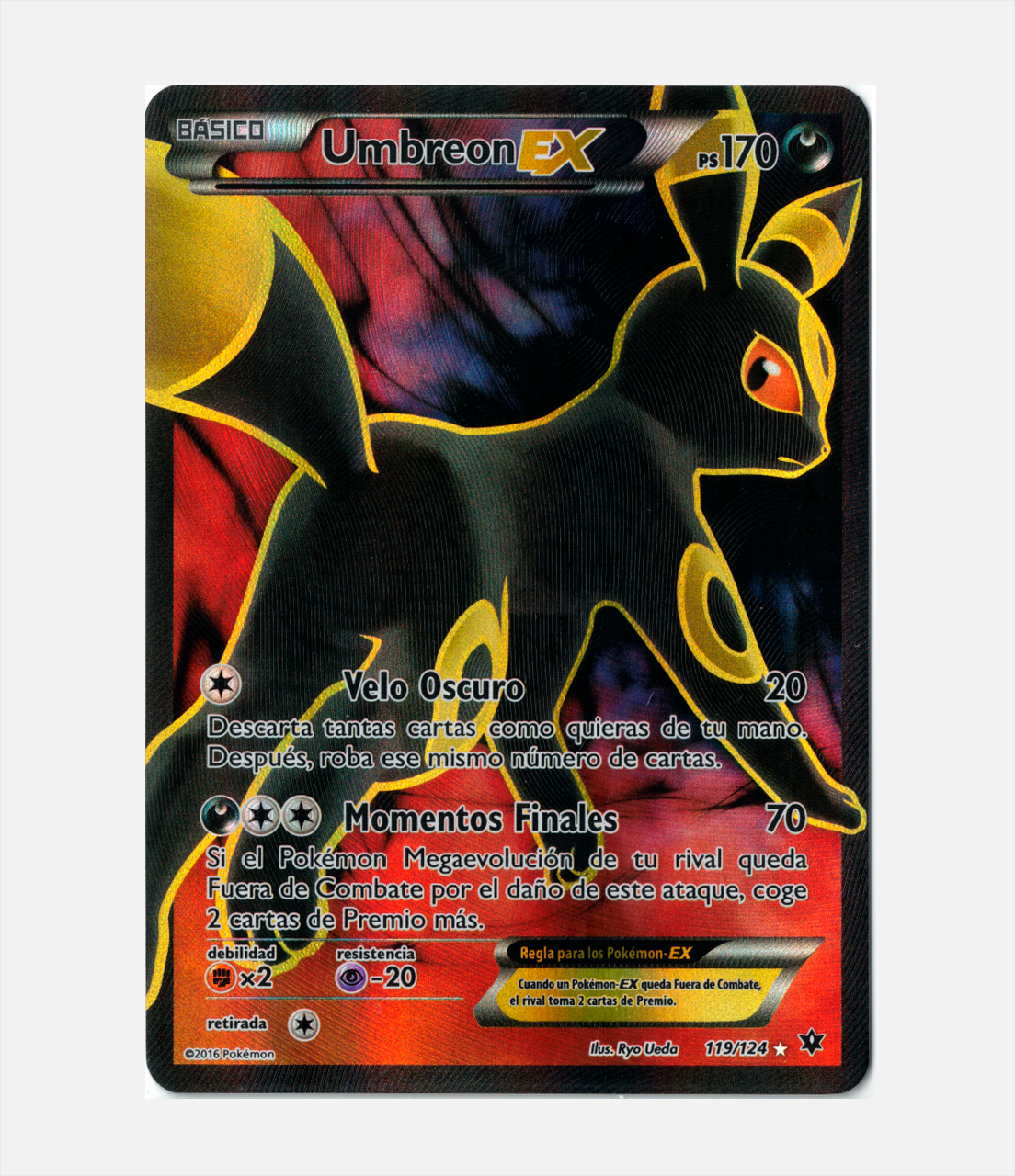 Umbreon EX (FCO 119) C-ESP-4