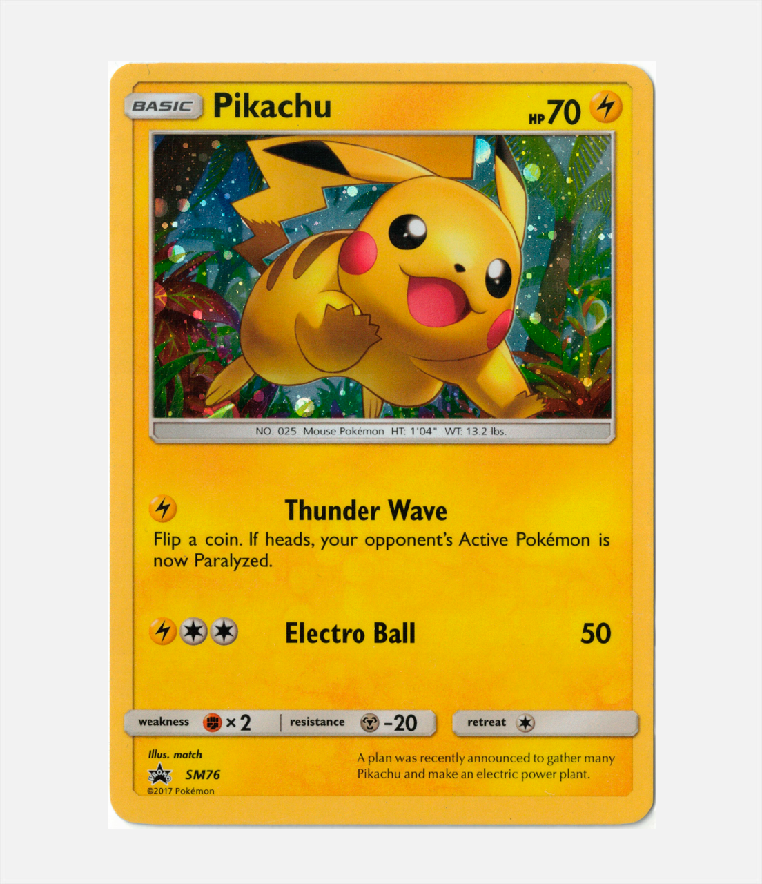 Pikachu (SM 076) C-ENG-1