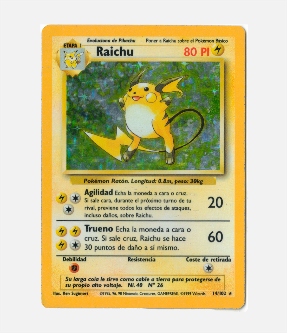 Raichu (BS 14) C-ESP-2