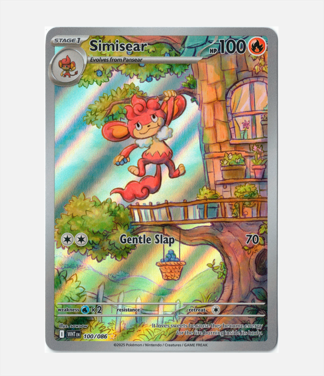 Simisear (WHT 100) C-ENG-1