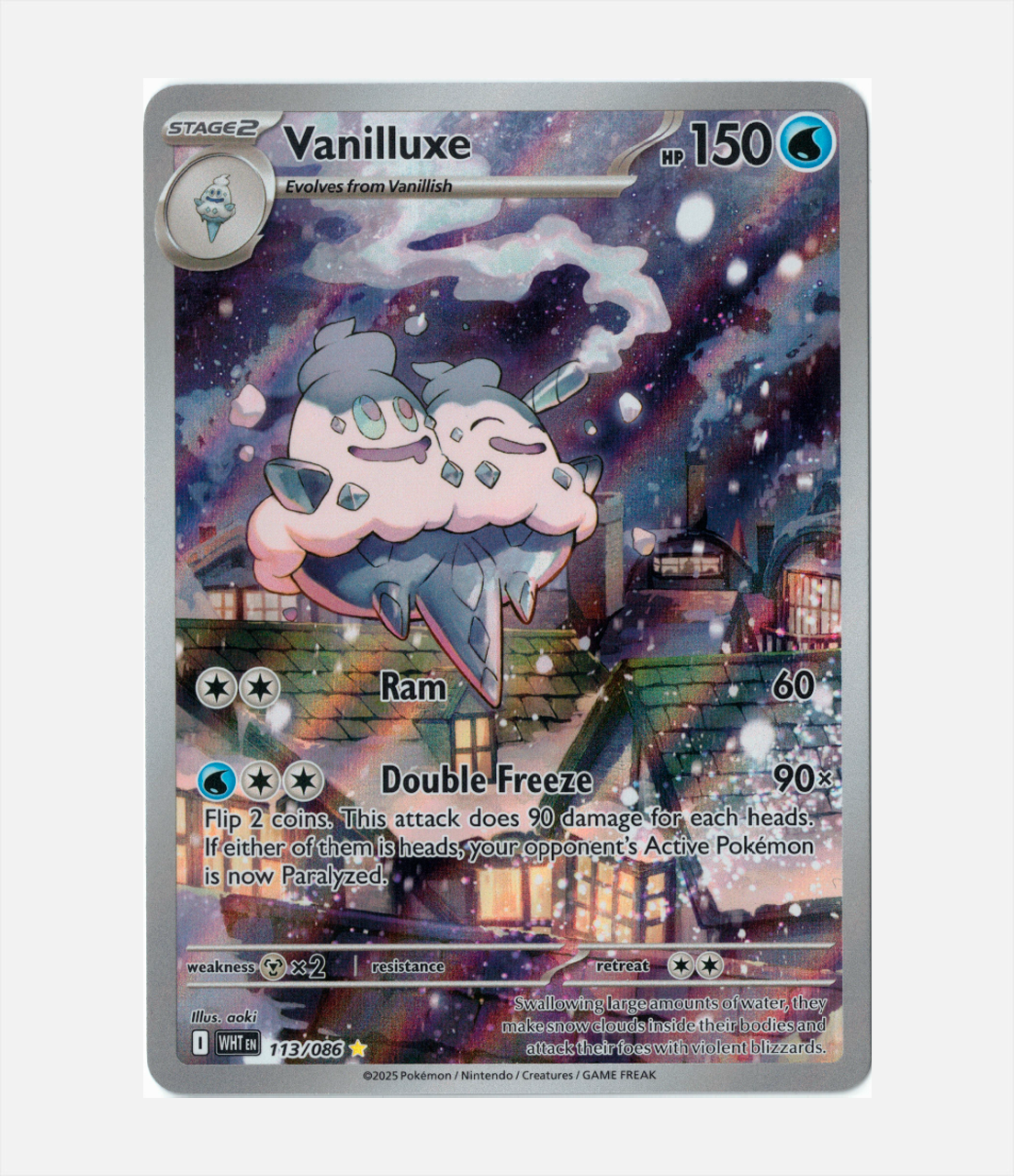 Vanilluxe (WHT 113) C-ENG-2