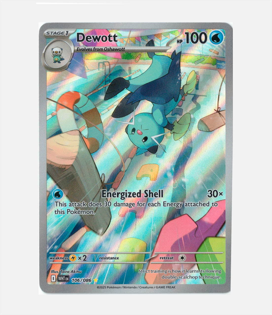 Dewott (WHT 106) C-ENG-2