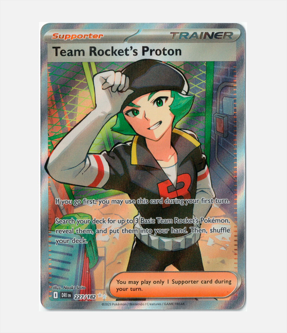 Protón del Team Rocket (DRI 227) C-ENG-1