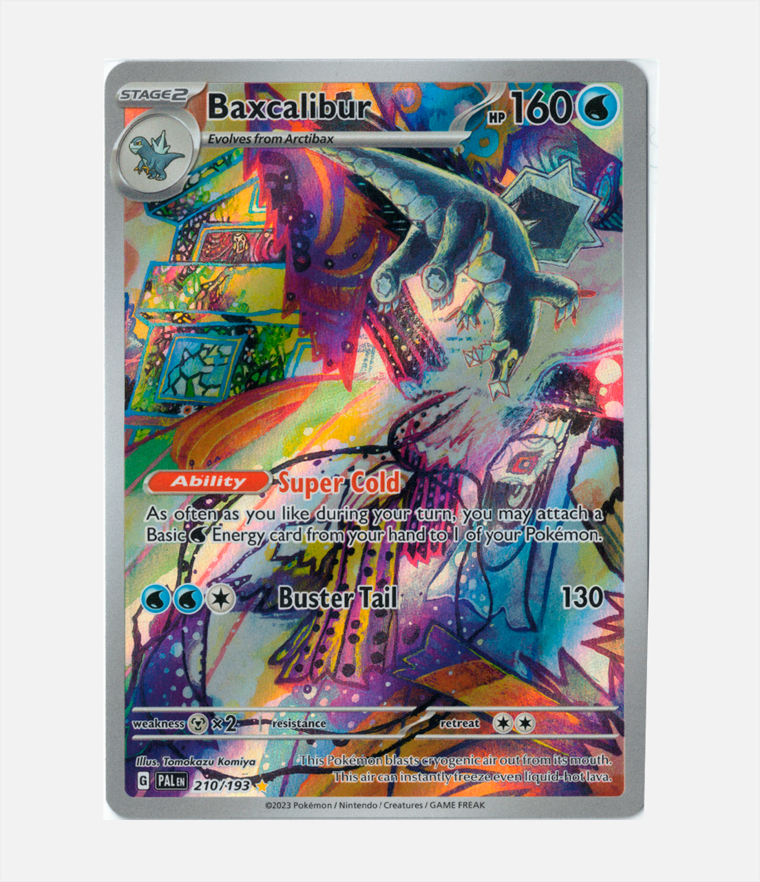 Baxcalibur (PAL 210) C-ENG-2