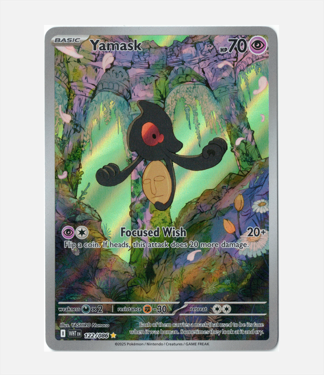 Yamask (WHT 122) C-ENG-1