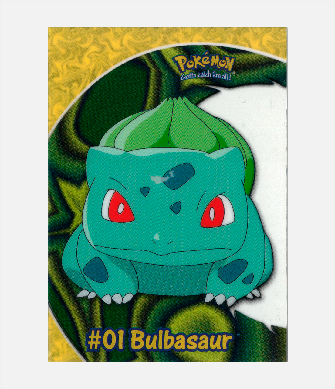 Bulbasaur #1 topps C-ENG-2