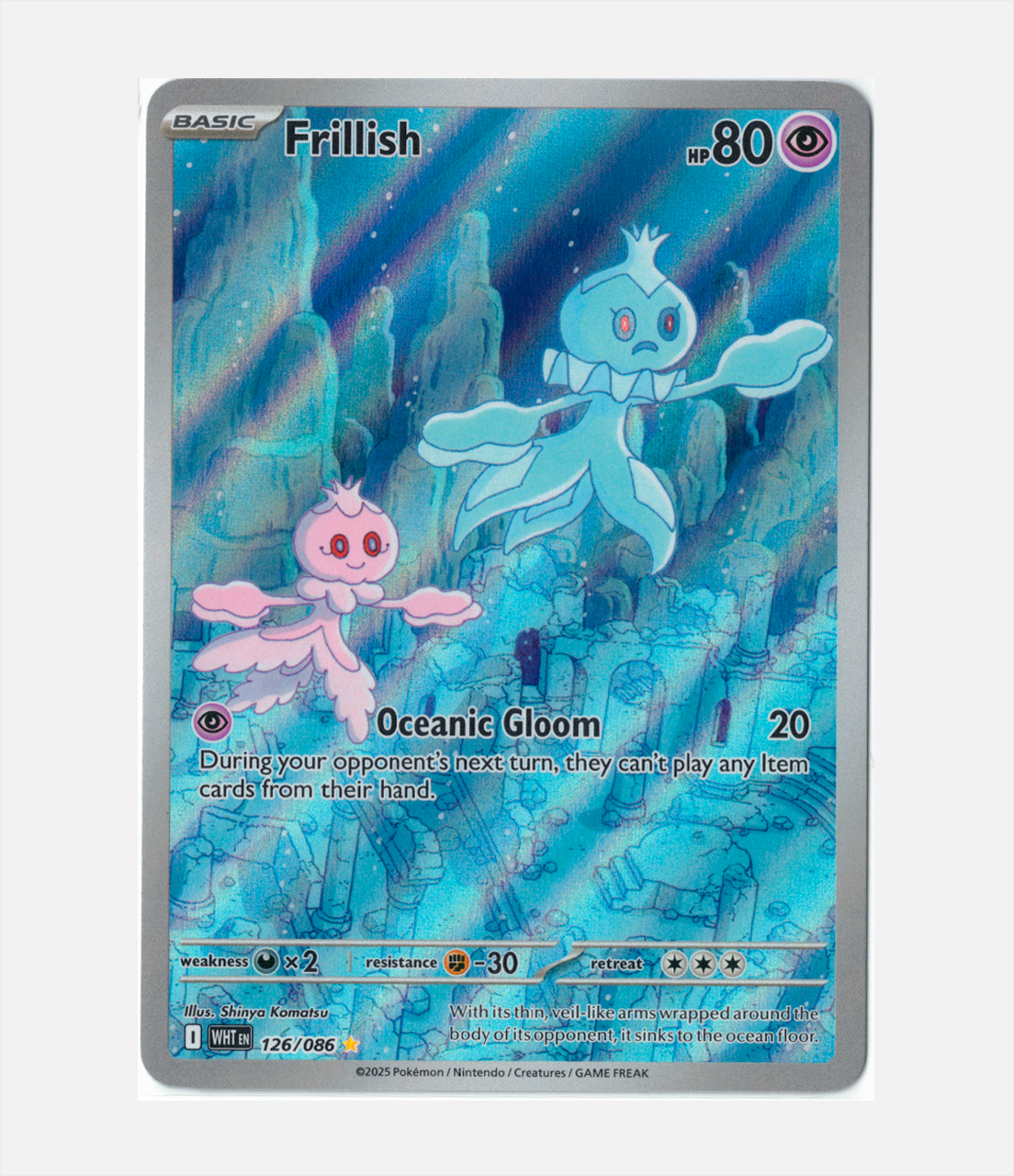 Frillish (WHT 126) C-ENG-2