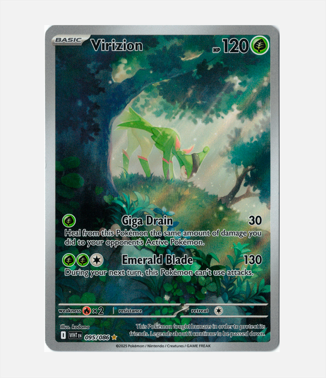 Virizion (WHT 095) C-ENG-2