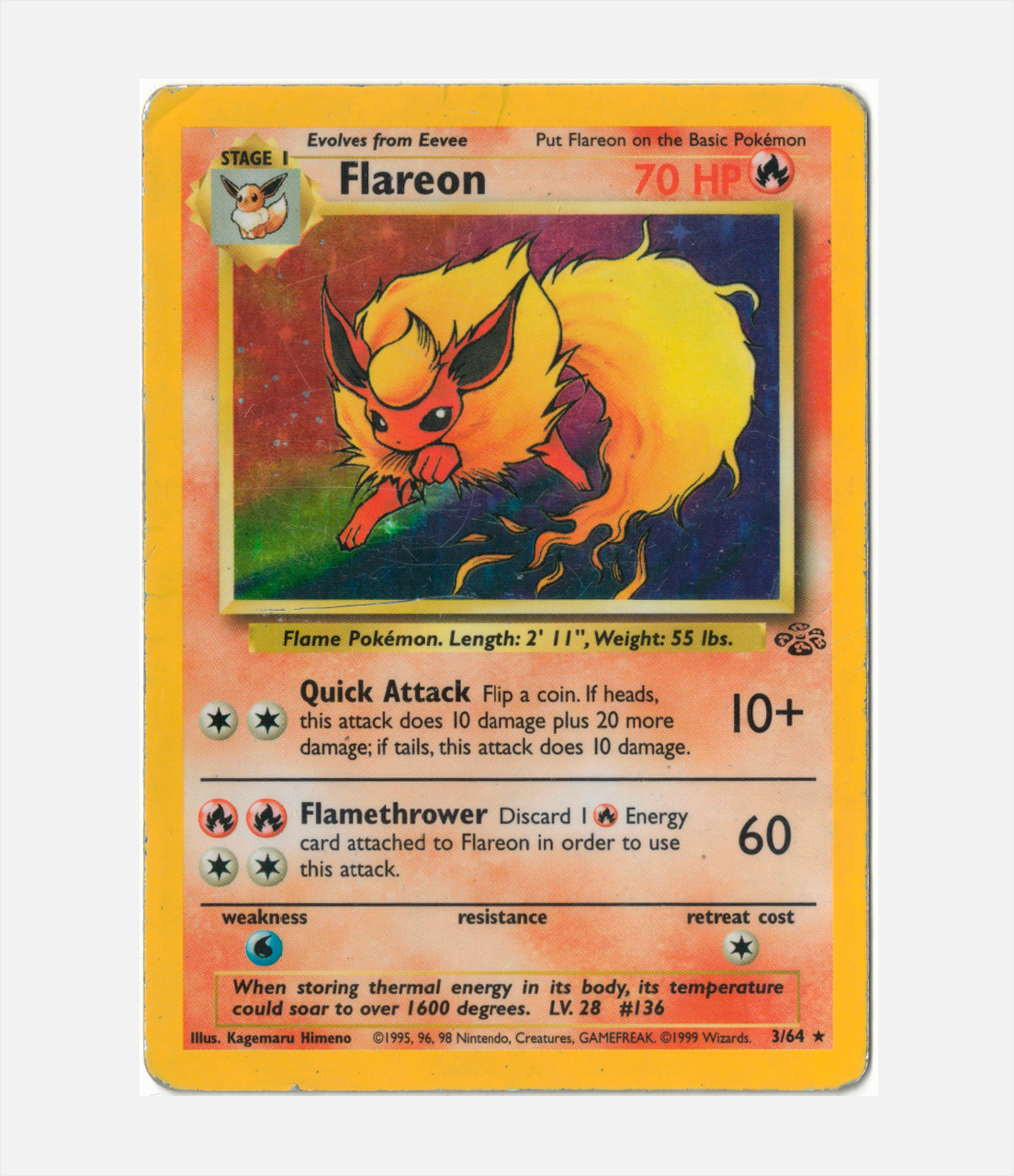 Flareon (JU 3) C-ENG-3