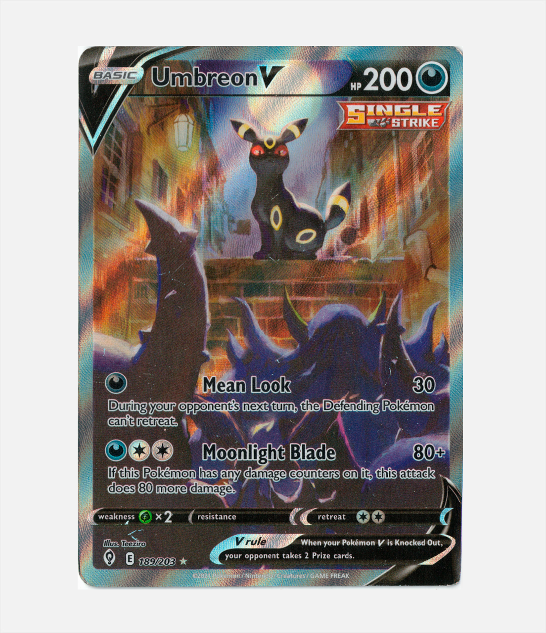 Umbreon V (EVS 189) C-ENG-4