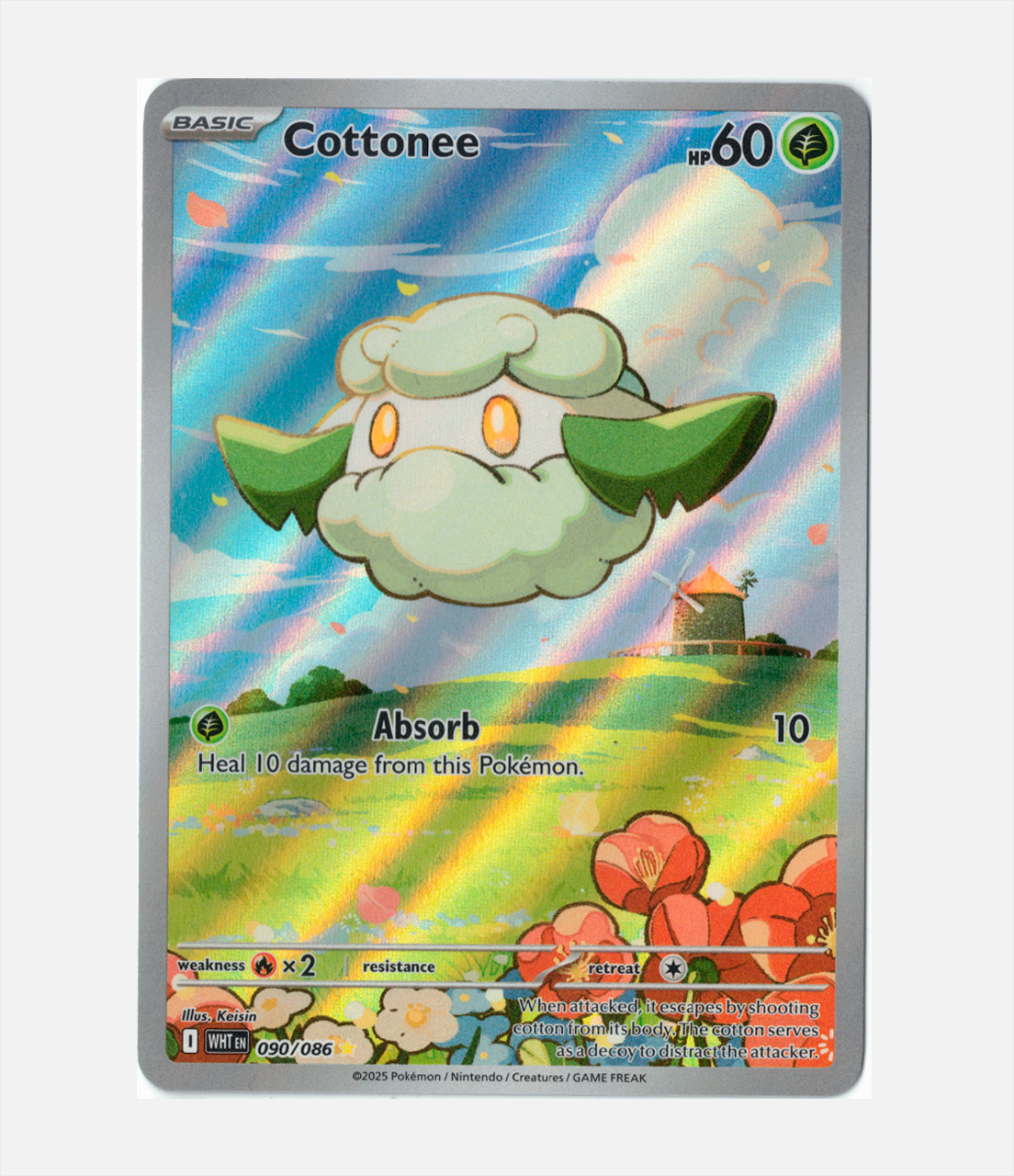 Cottonee (WHT 090) C-ENG-1