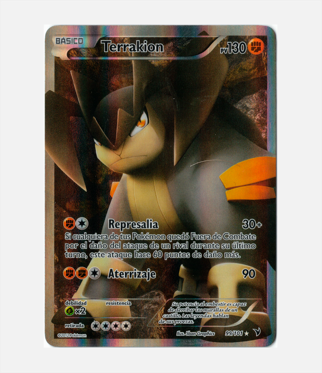 Terrakion (NVI 99) C-ESP-2