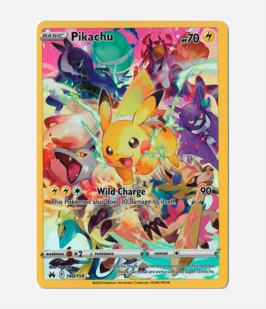 Pikachu (CRZ 160) C-ENG-3