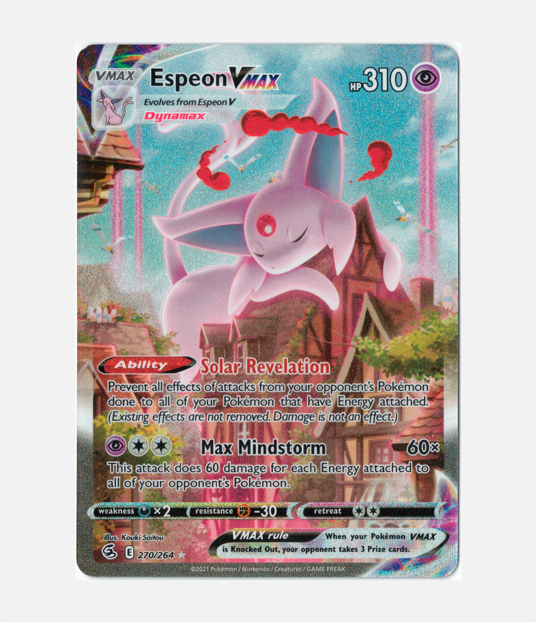 Espeon VMAX (FST 270) C-ENG-4