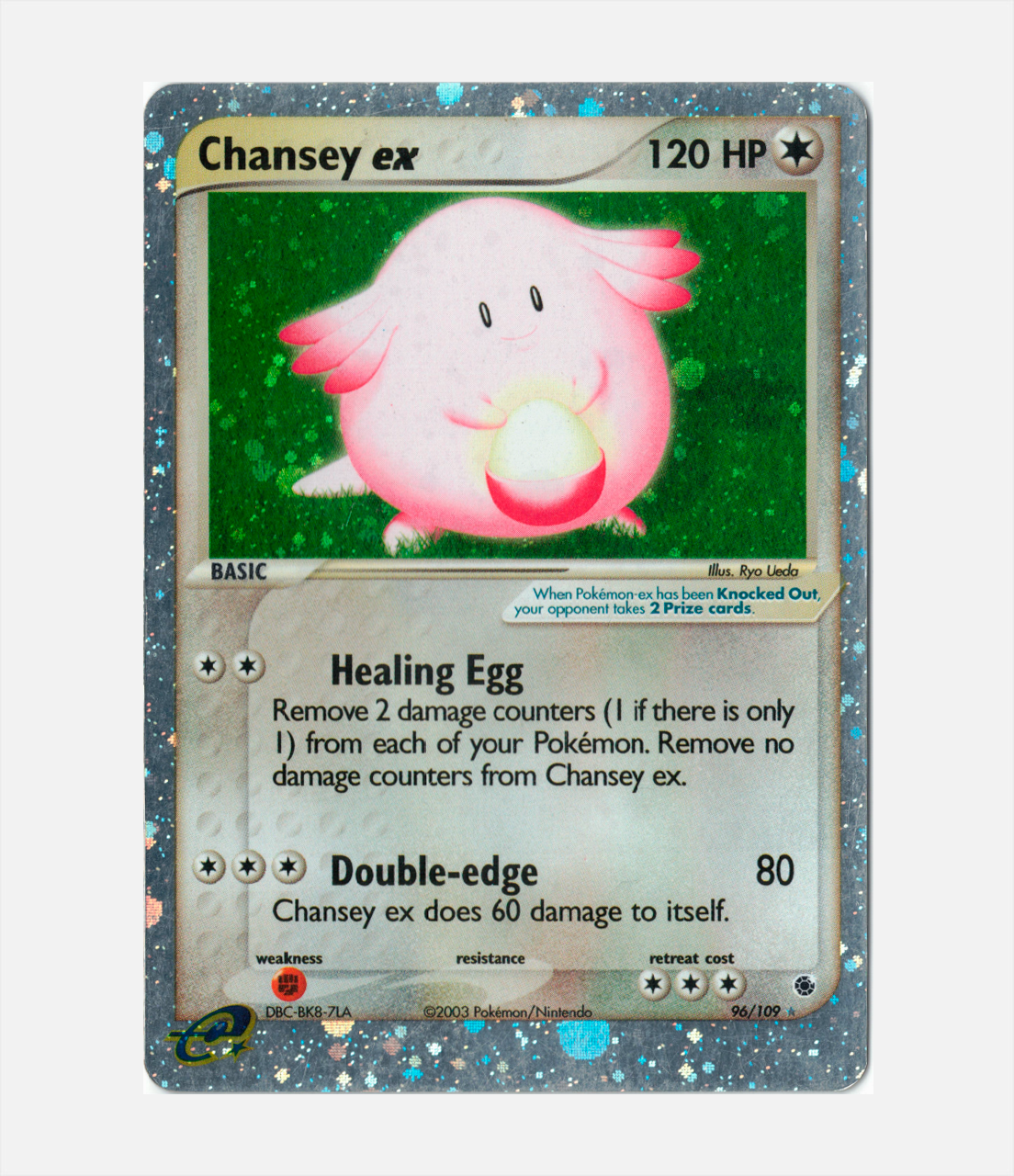 Chansey EX (RS 096) C-ENG-2