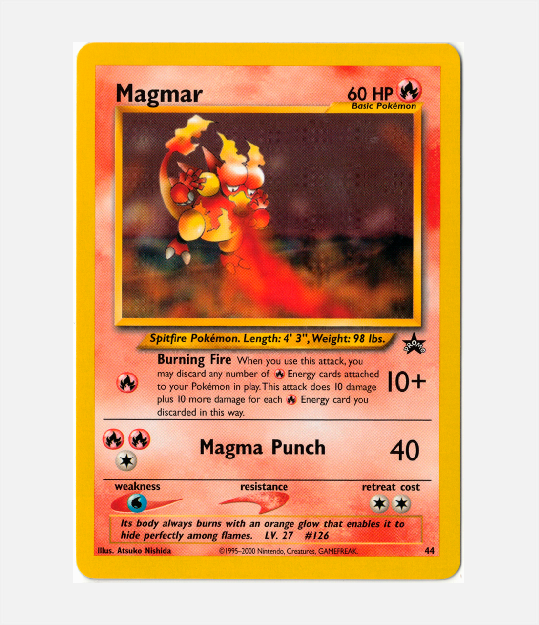 Magmar (WP 44)C-ENG-2