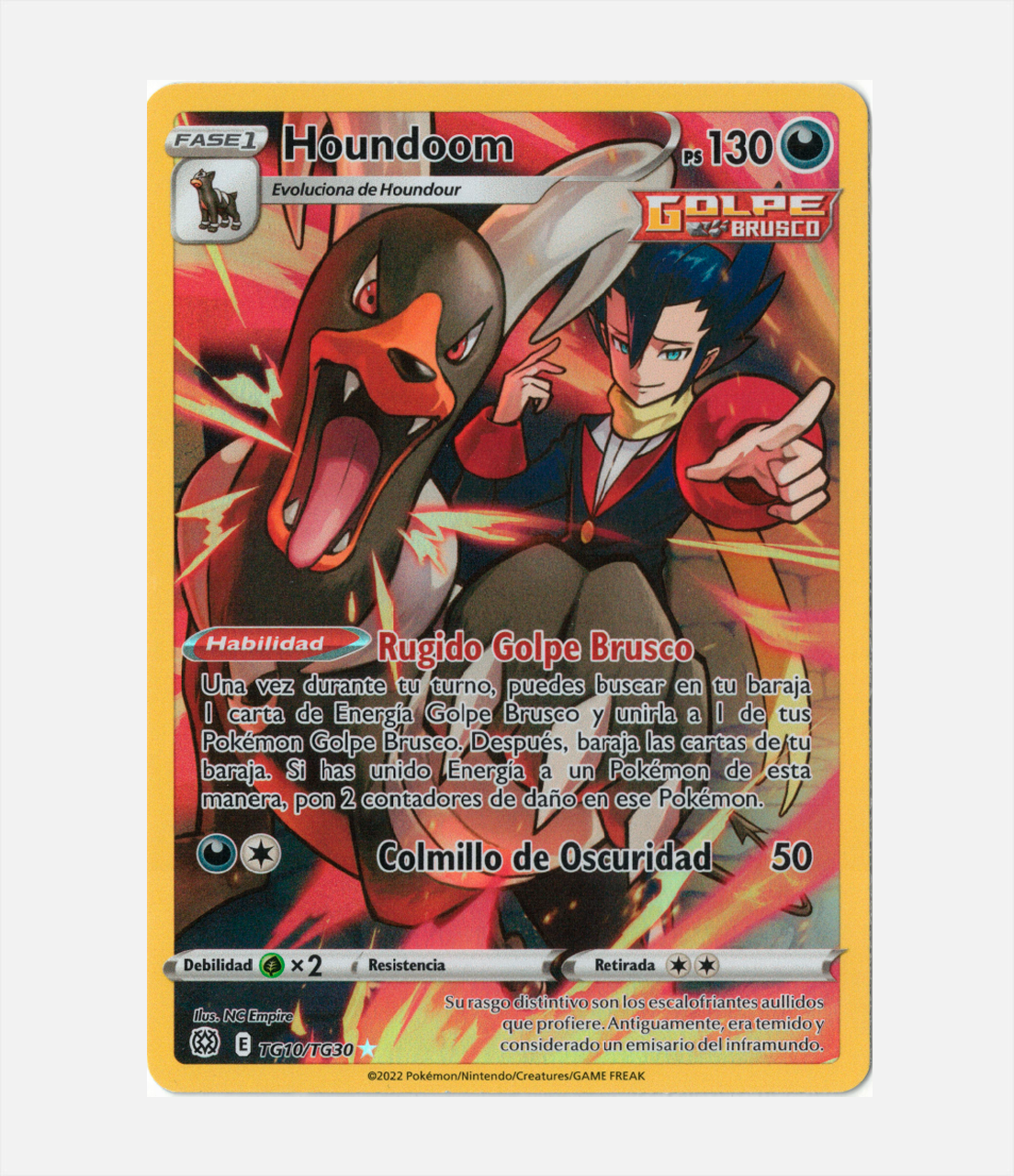 Houndoom (BRS TG10) C-ESP-1