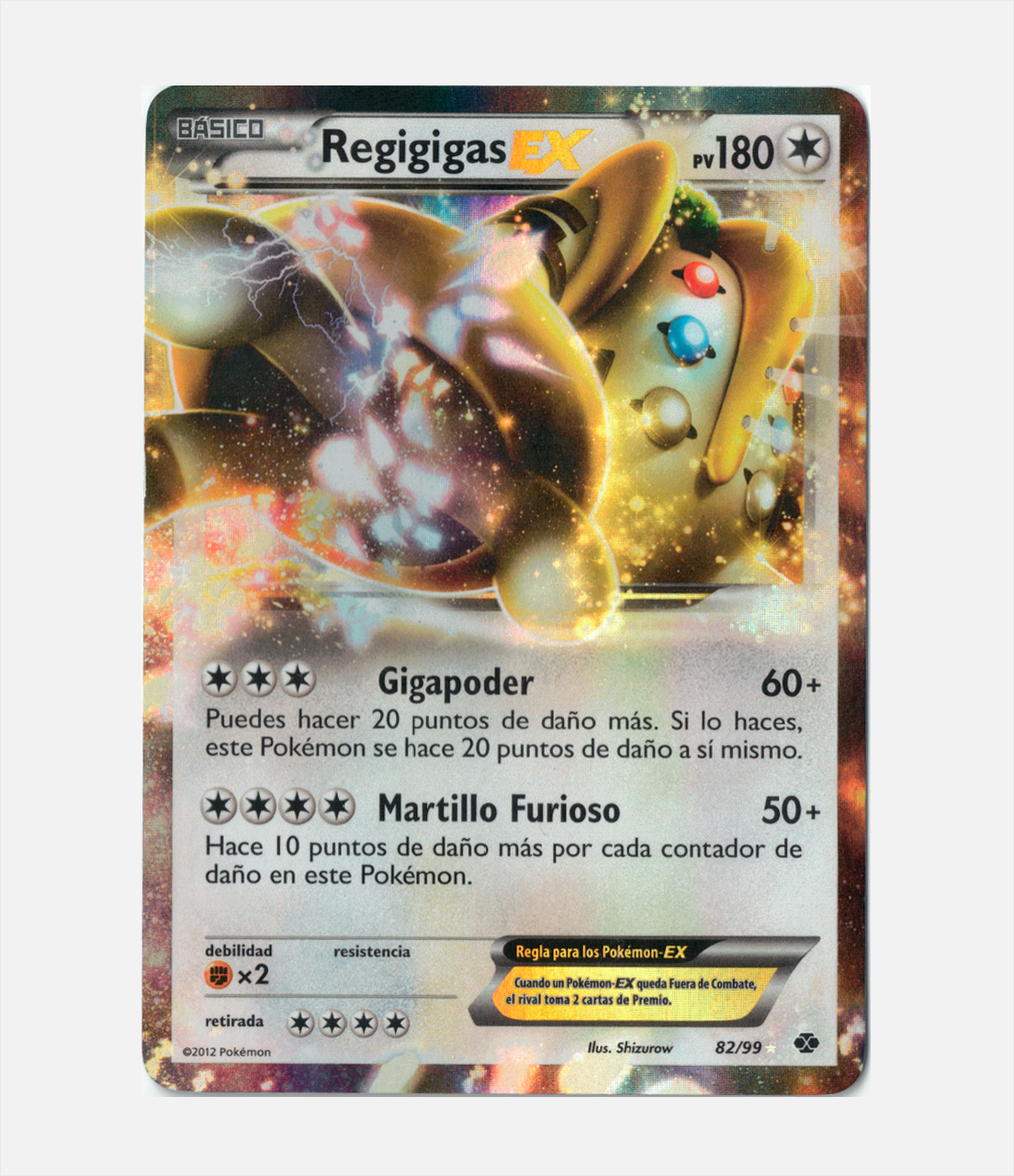 Regigigas EX (NXD 82) C-ESP-1