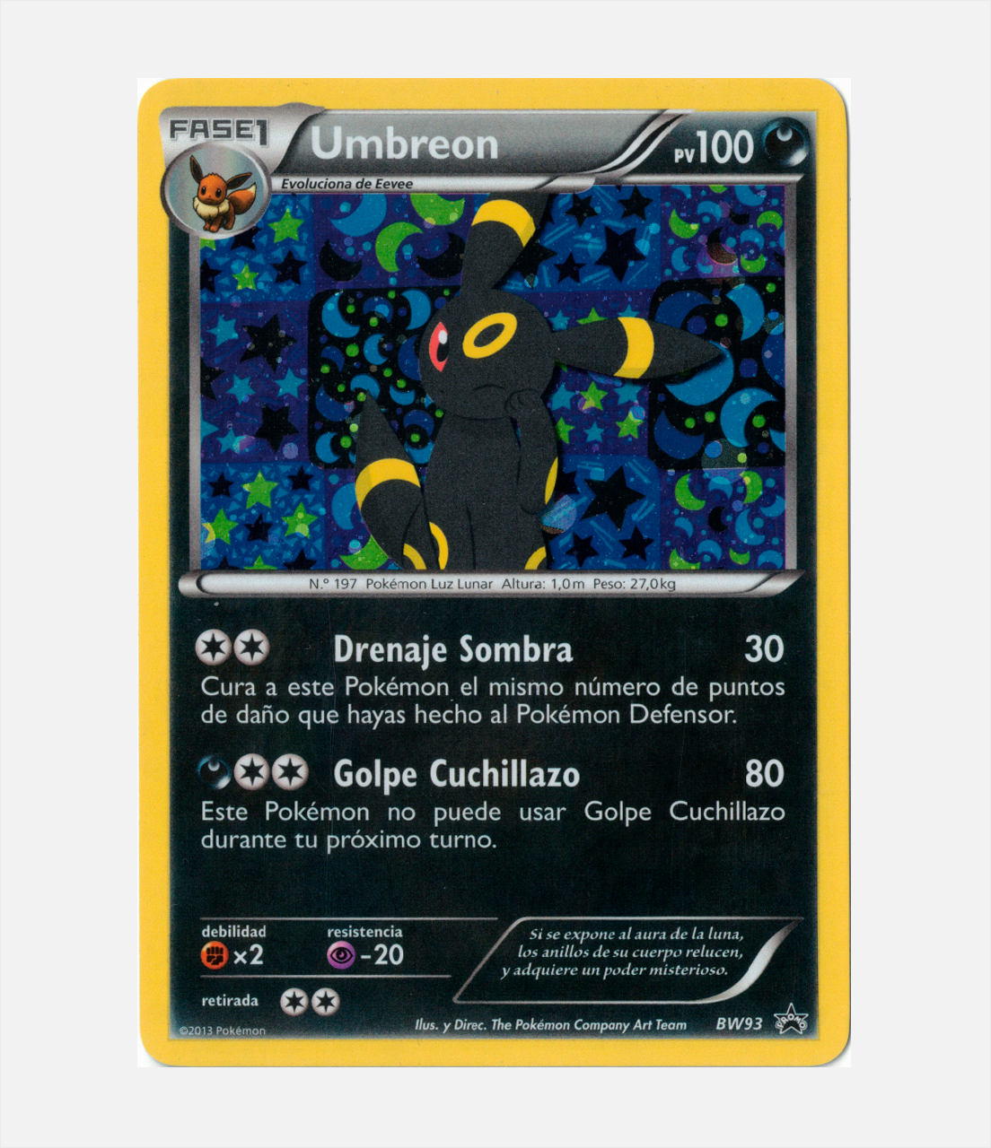 Umbreon (BW 93) C-ESP-3