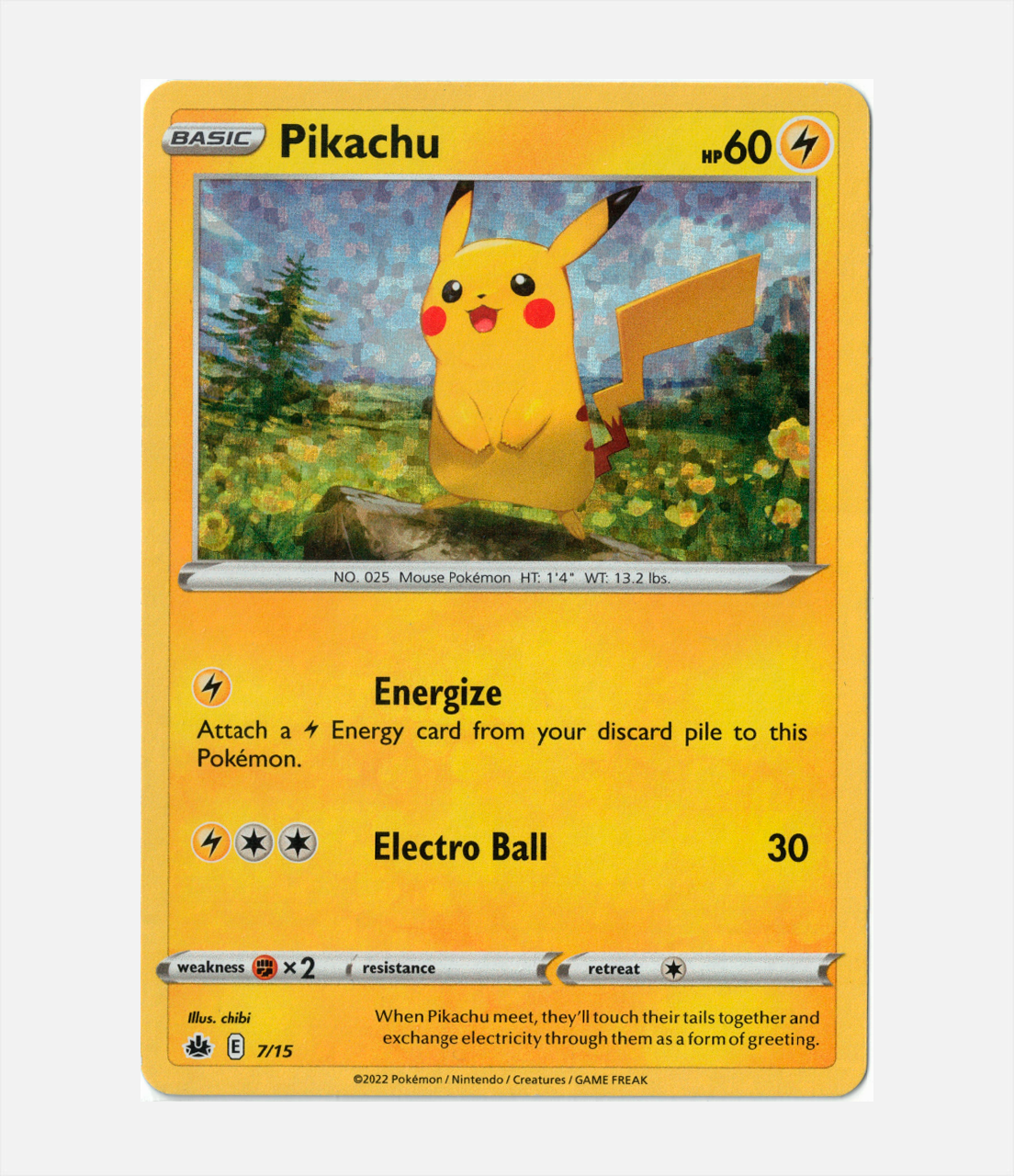 Pikachu (MCD22 007) C-ENG-1