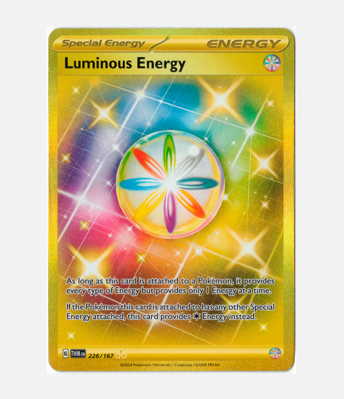 Energía Luminosa (TWM 226) C-ENG-1