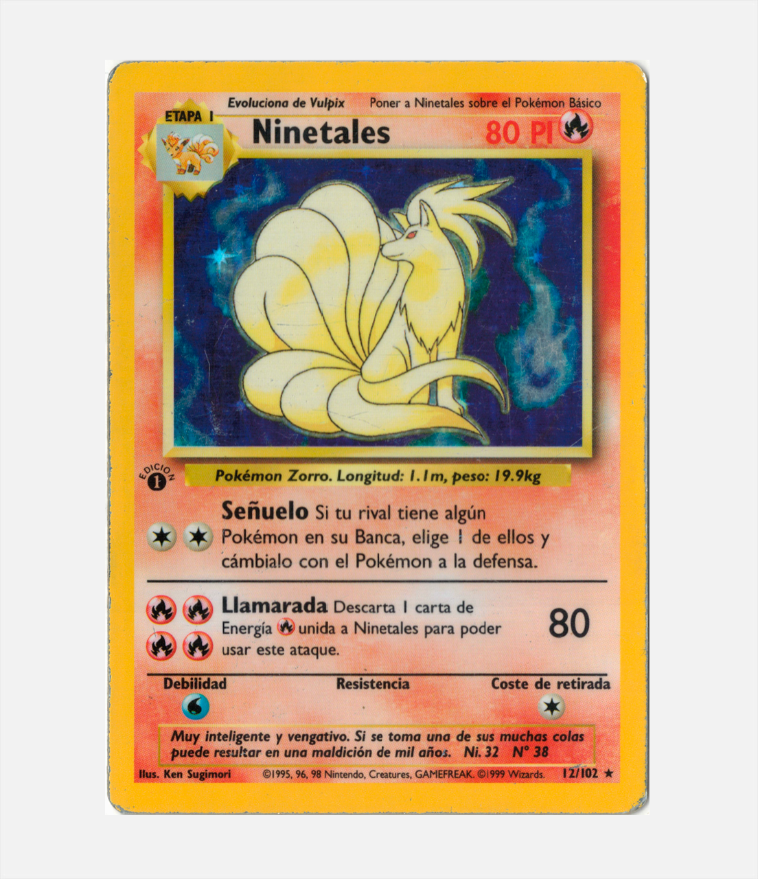 Ninetales (BS 12) C-ESP-3