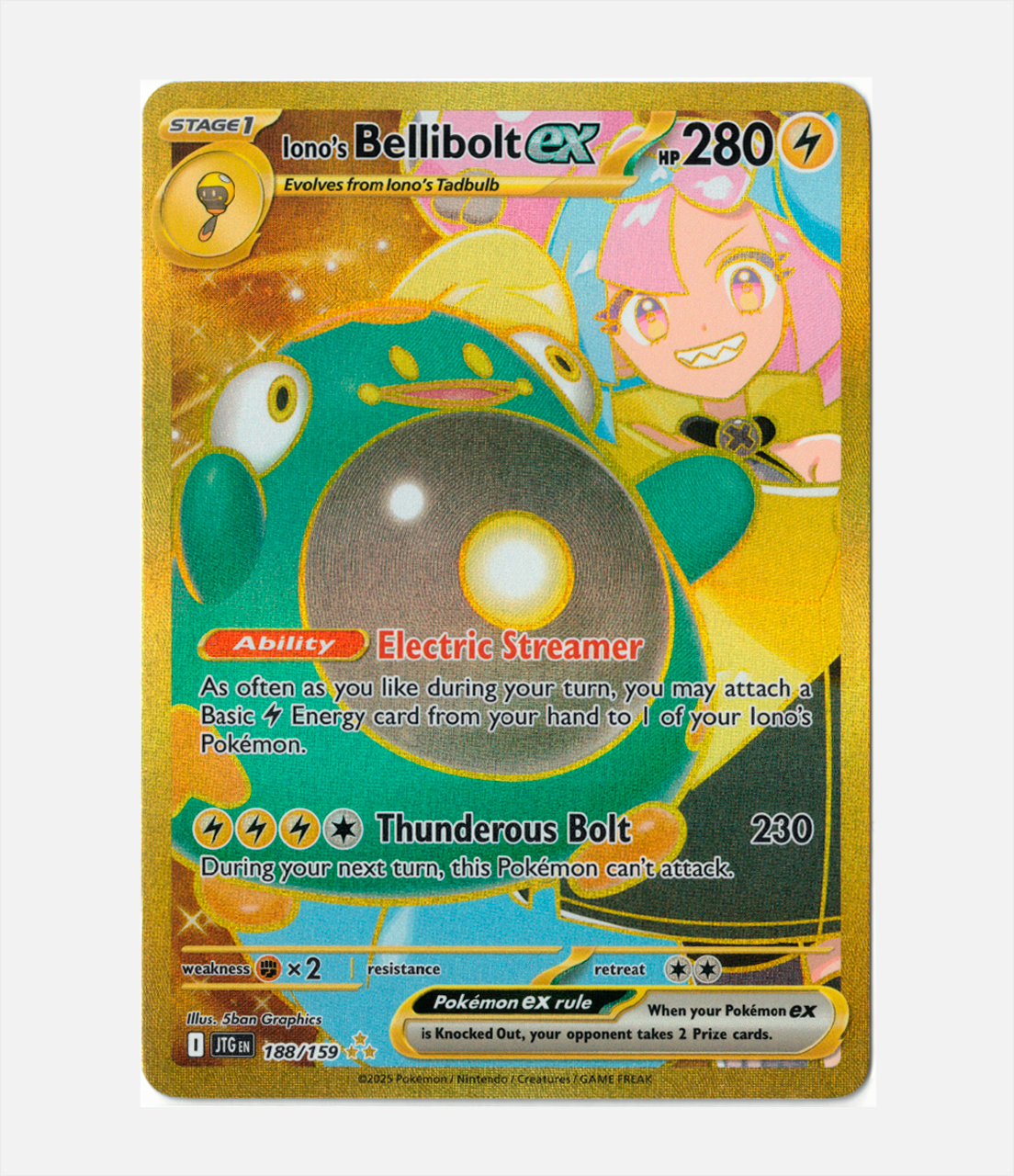 Bellibolt ex de e-Nigma (JTG 188) C-ENG-3