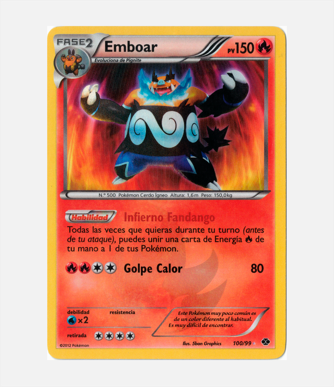 Emboar (NXD 100) C-ESP-3