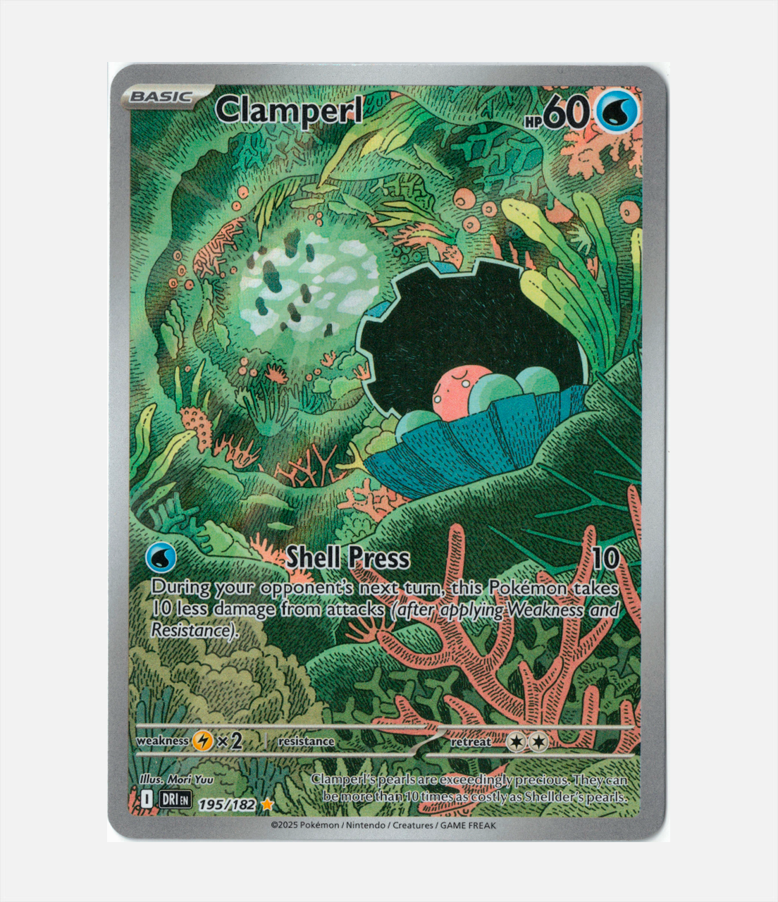 Clamperl (DRI 195) C-ENG-1