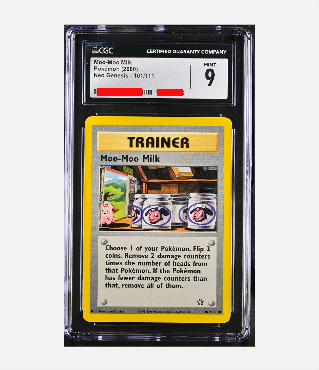 Moo-Moo Milk (NG 101) 9-CGC