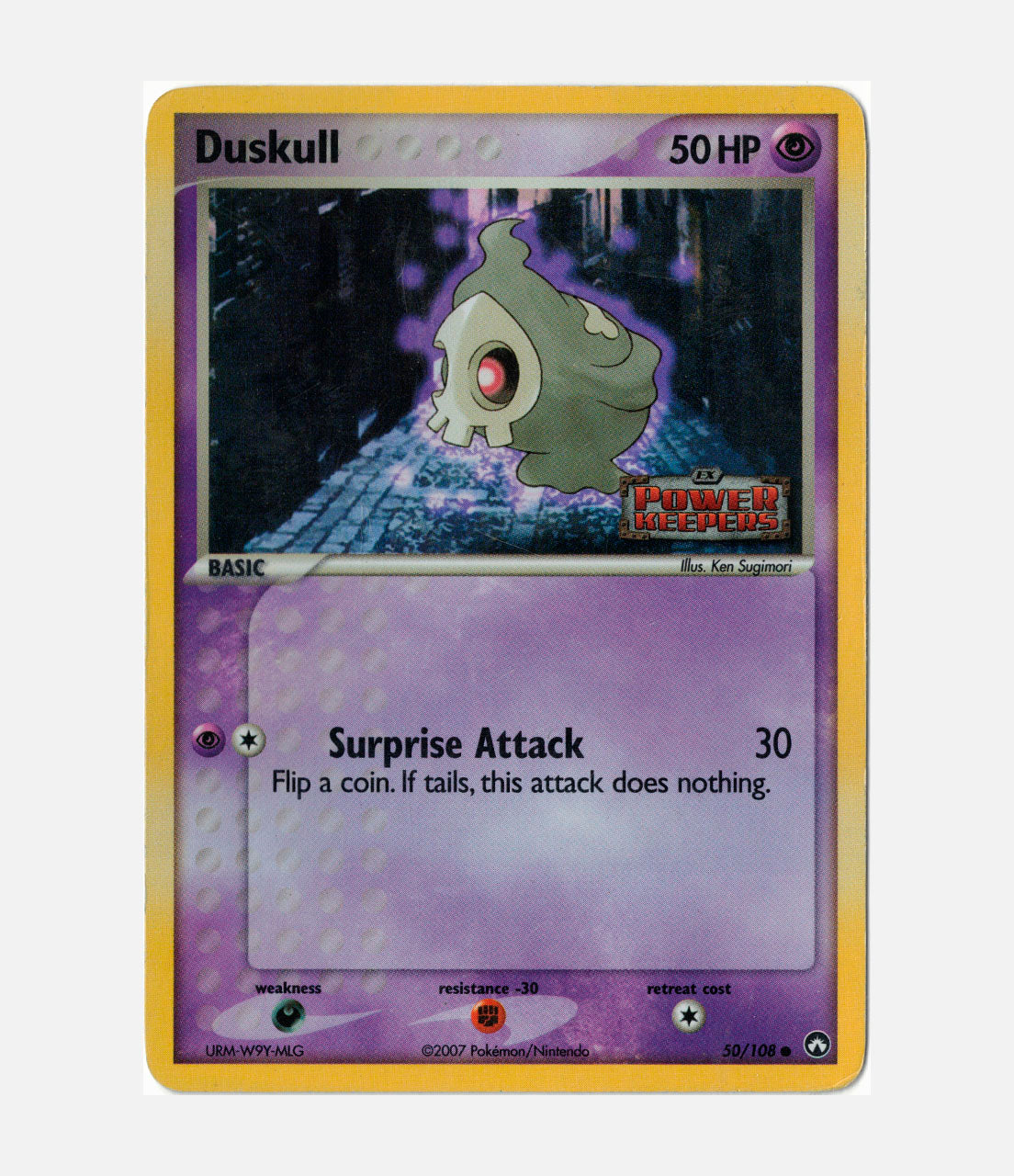 Duskull (PK 050) C-ENG-1