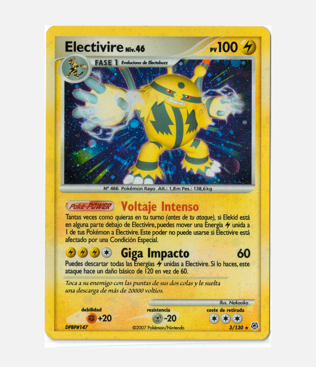 Electivire Lv.46 (DP 003) C-ESP-2