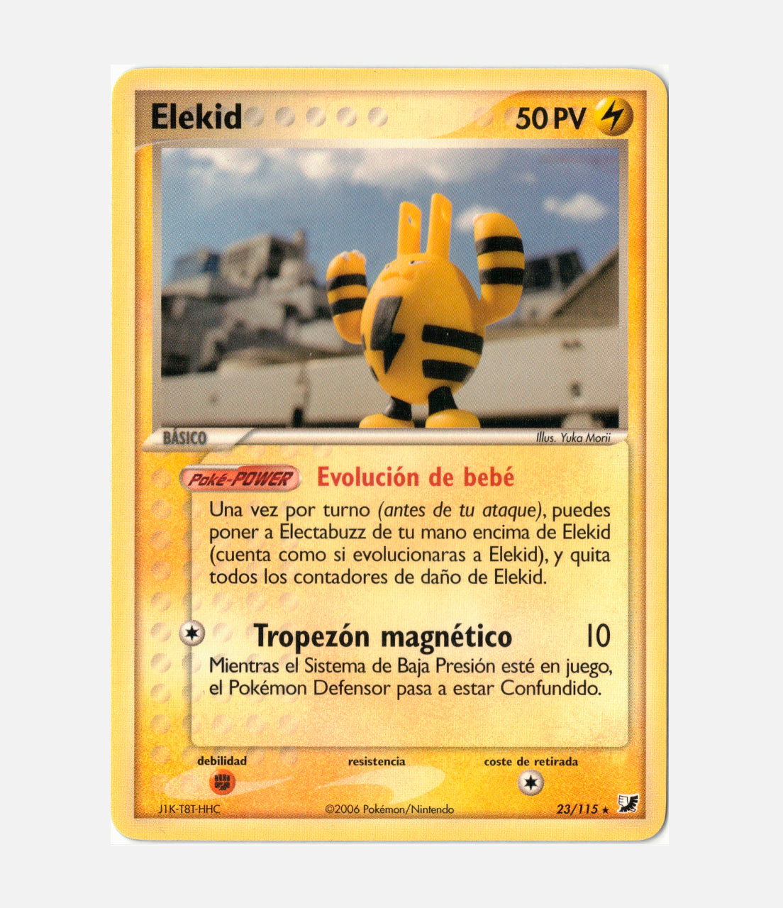 Elekid (UF 023) C-ESP-1